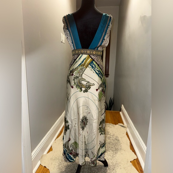 Nicole Miller Cocktail Dress size 4 - Picture 6 of 7